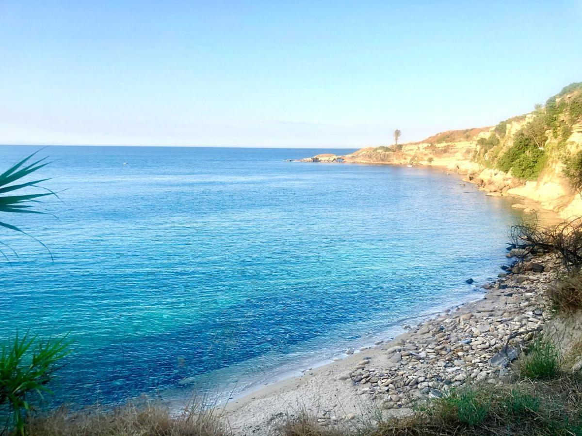 l'Appartamento Casa Mare Costa Saracena - Castelluccio Agnone Bagni Esterno foto