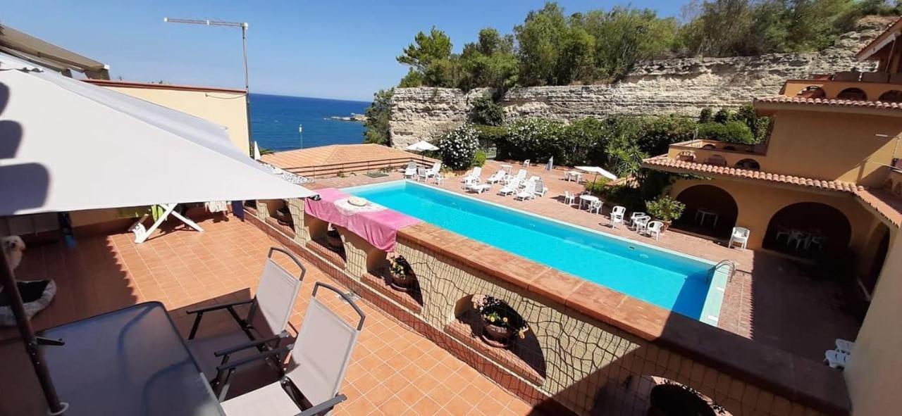 l'Appartamento Casa Mare Costa Saracena - Castelluccio Agnone Bagni Esterno foto